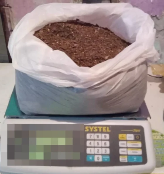 Decomisaron más de 9 kilos de droga en Villa Floresta