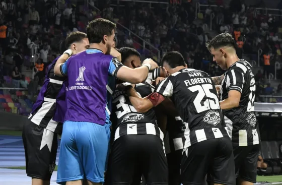 Central Córdoba le ganó a Deportivo Táchira y es líder del Grupo C