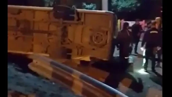 Integrantes del grupo Brumas fueron hospitalizados tras un accidente