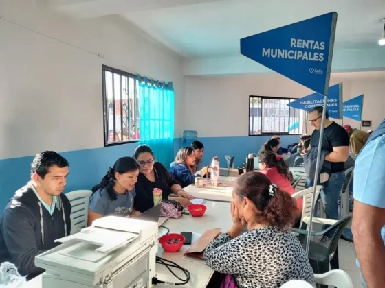 Más de 6 mil vecinos dijeron presente en “La Muni en tu Barrio”