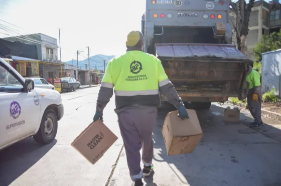 Día del Trabajador: no habrá recolección de residuos