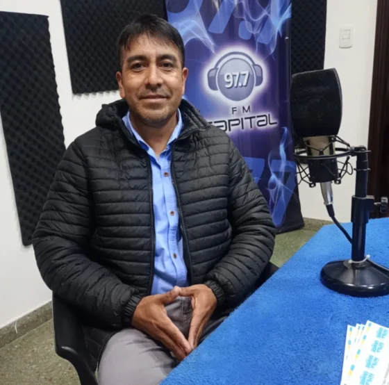 "Toti" Olarte: “Hoy no te ves representado por nadie, eso te impulsa a presentarte”