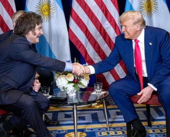 Argentina negocia con Estados Unidos por la suba de aranceles de Trump
