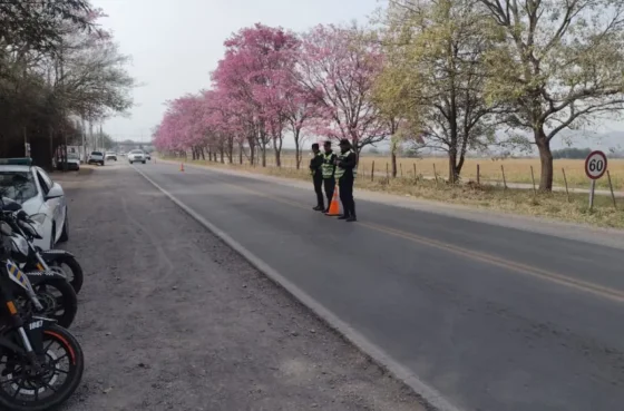 La Vial detectó más de 1400 infractores durante el fin de semana largo