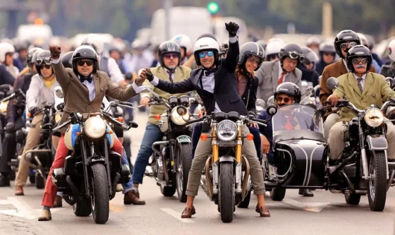 Salta se viste de gala para una nueva edición del Distinguished Gentleman's Ride