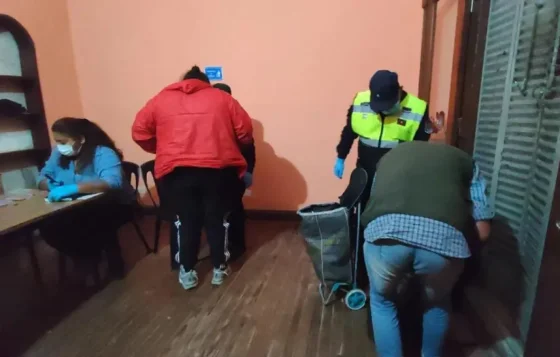 El Hogar de Noche albergó a 52 personas en situación de calle