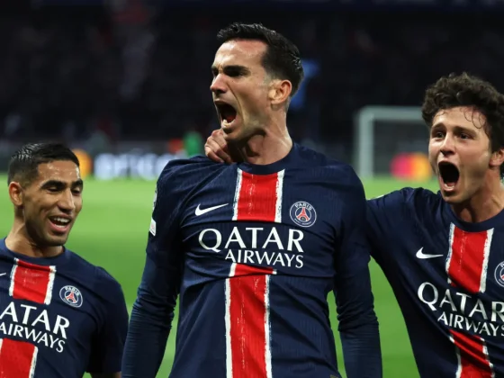 PSG venció al Arsenal y se metió en la final de la Champions