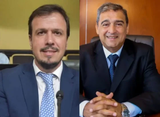 Mangione cruzó a Cornejo: “Está faltando a la verdad, no nos mandan nada”