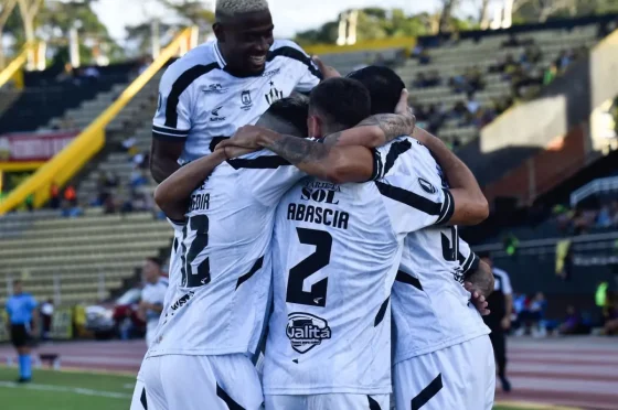 Central Córdoba le ganó a Deportivo Táchira y acaricia los octavos de final