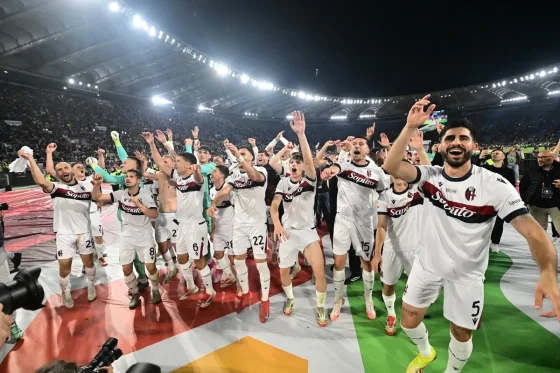 El Bologna de los argentinos hizo historia y derrotó al Milan en la Copa Italia