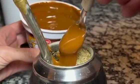Mate con dulce de leche: innovación o sacrilegio