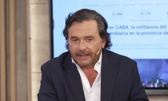 Gustavo Sáenz: “La gente no quiere más a Macri ni a Cristina”