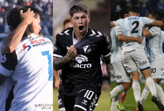 Fin de semana clave para los equipos salteños