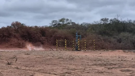 Disponen medidas para controlar la situación de un pozo petrolero