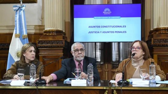 El Senado inicia el debate en comisiones por la ampliación de la Corte Suprema