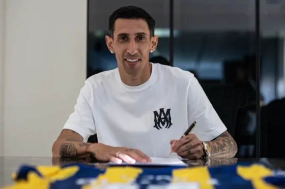 Ángel Di María volverá a Rosario Central