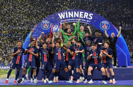 PSG es el nuevo campeón de la Champions League