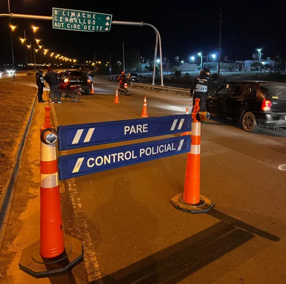 Sancionaron a 220 conductores por circular alcoholizados