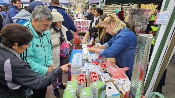 El mercado en tu barrio llega al B° Roberto Romero