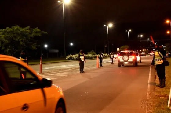 Sancionaron a 121 conductores alcoholizados durante el fin de semana