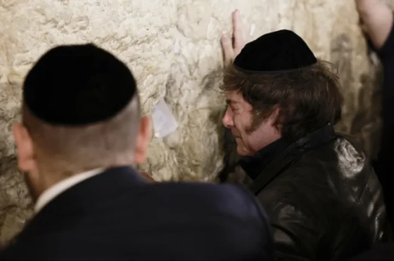 Javier Milei se reúne con el primer ministro israelí Benjamín Netanyahu