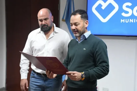 Gastón Viola es oficialmente nuevo secretario de Obras Públicas