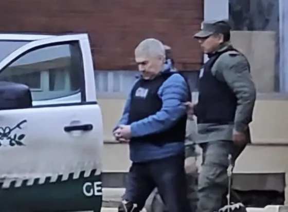Trasladaron a Lázaro Báez a la cárcel de Río Gallegos