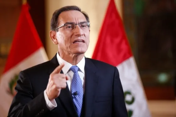 El Congreso inhabilita por 10 años al ex presidente Martín Vizcarra