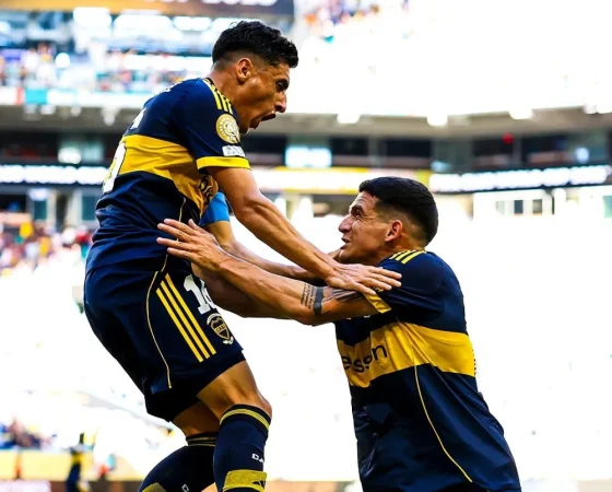 Boca debutó con un empate por 2 a 2 ante el Benfica de Portugal