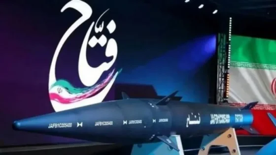 Irán lanzó misiles hipersónicos sobre Israel