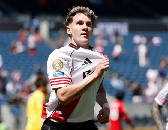 River derrotó a Urawa Red Diamonds en su debut en el Mundial de Clubes