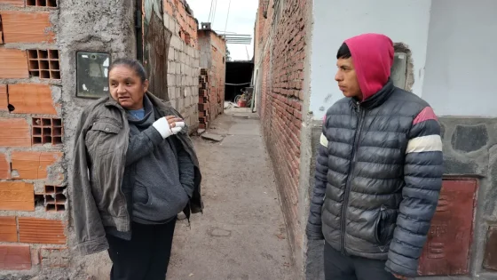 Piden colaboración tras un voraz incendio en una vivienda de Bº Vicente Solá