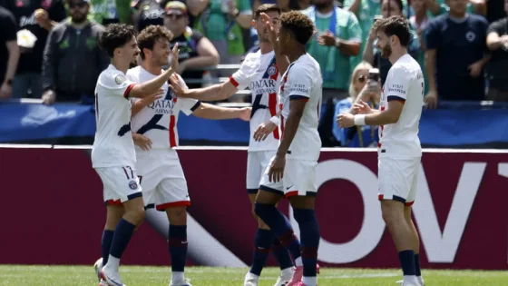 PSG y Botafogo, del grupo B, avanzaron a los octavos de final