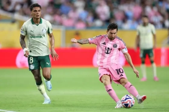 El Inter Miami empató con Palmeiras y clasificó segundo en el Grupo A