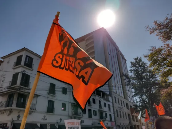 SITEPSA apuntó contra el gobierno: "es totalitario, se encolumnó al sistema nacional"