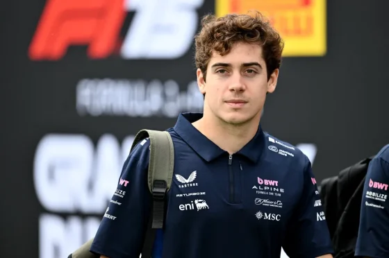 Franco Colapinto sufrió en Austria y terminó decimoquinto