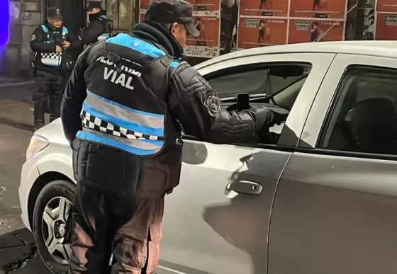 Más de 130 conductores sancionados por circular alcoholizados