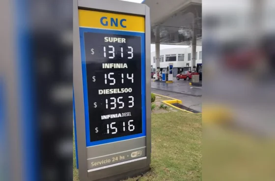 Aumentó la nafta en Salta: mirá cuánto cuesta ahora cada tipo de combustible