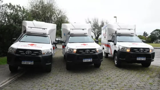 Entregarán 13 nuevas ambulancias al sistema sanitario
