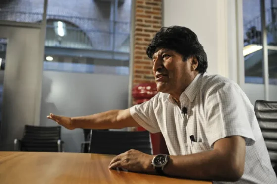 Evo Morales exigió al Tribunal Electoral que habilite su candidatura