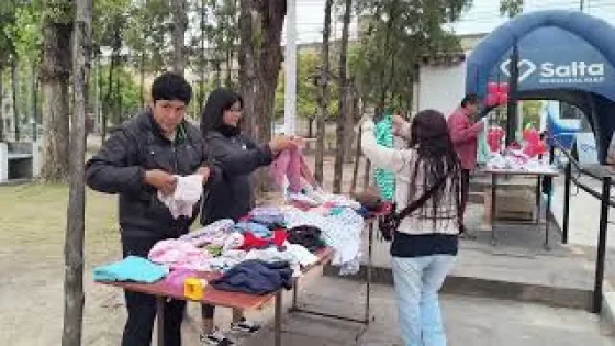Se viene un nuevo "Perchero Solidario" en Salta