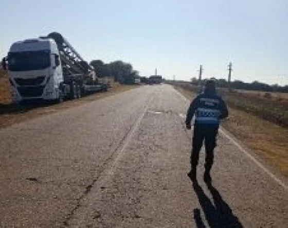 Investigan un siniestro vial con víctima fatal en Luis Burela