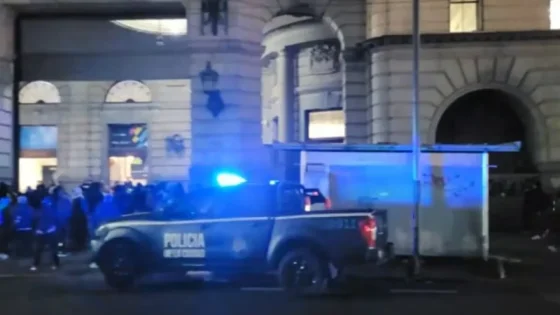 El Tren Mitre está suspendido por una amenaza de bomba en Retiro