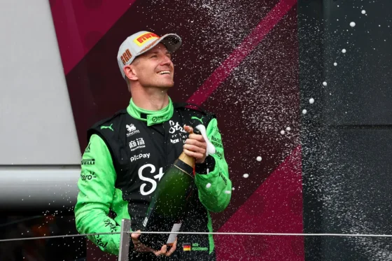 Hülkenberg logró su primer podio en Fórmula 1 tras 15 años y 239 carreras