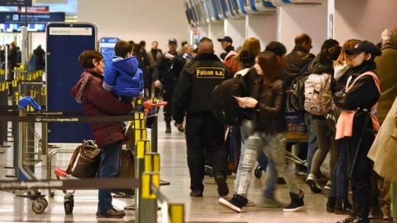 Paro de controladores aéreos en vacaciones de invierno: los vuelos se verán afectados