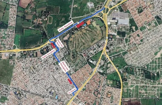 Plan Vial Zona Sur: hoy no se podrá circular por la Av. Ex Combatientes de Malvinas