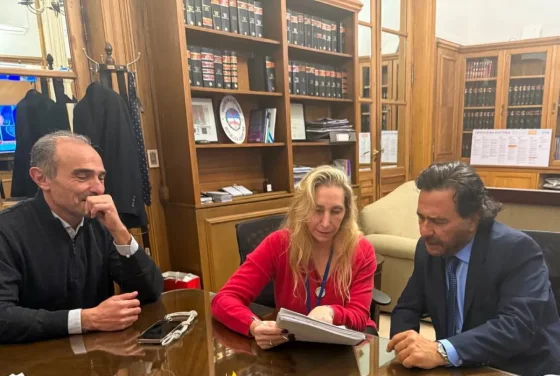 Sáenz se reunió con Karina Milei para "fortalecer el trabajo conjunto" con Nación