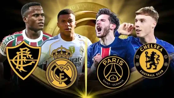 Fluminense, Real Madrid, PSG y Chelsea buscan la final del Mundial de Clubes
