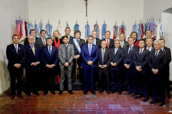 Milei apuntó contra los gobernadores: "Quieren destruir al gobierno nacional"