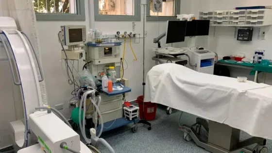El hospital San Bernardo reacondicionó la sala de endoscopía digestiva